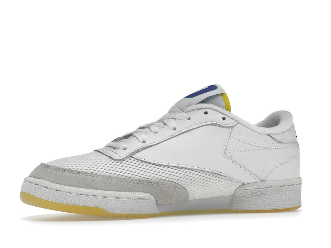 Vue 17 de Reebok Club C 85 Prince White