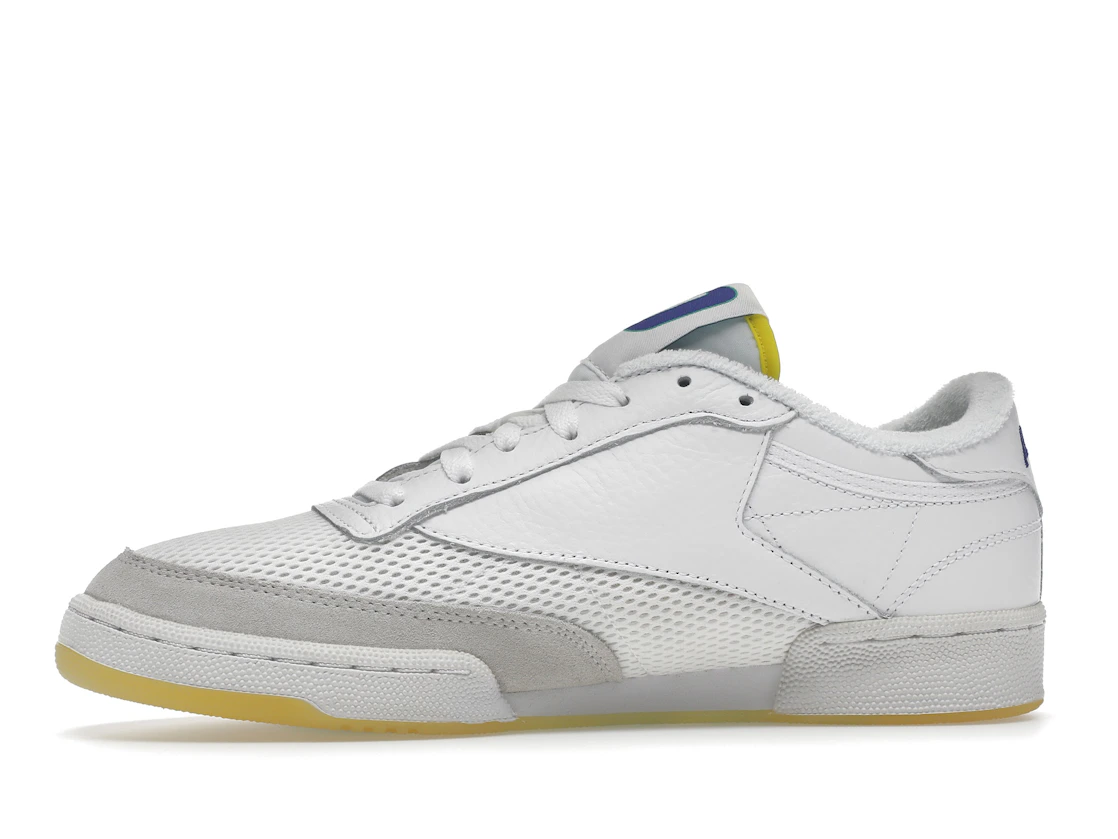 Vue 18 de Reebok Club C 85 Prince White