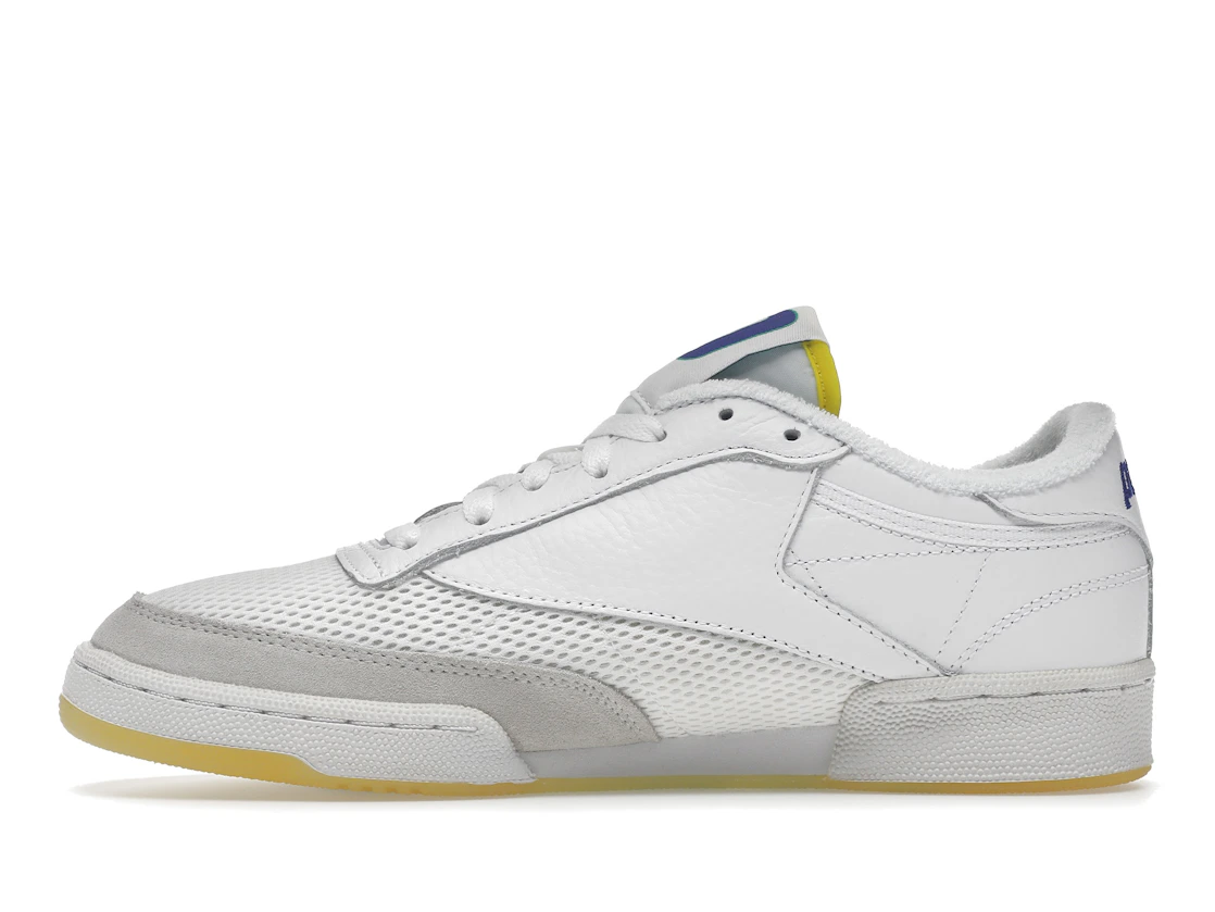 Vue 19 de Reebok Club C 85 Prince White