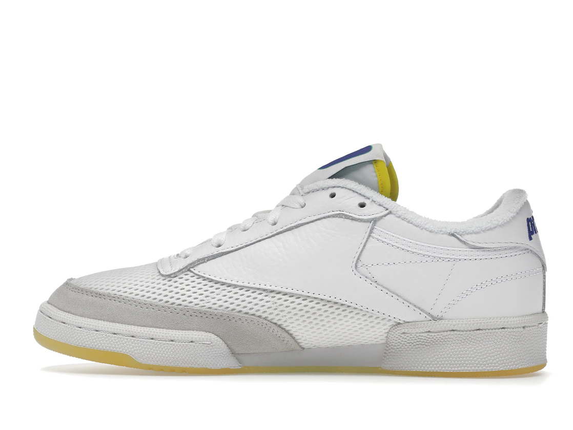 Vue 20 de Reebok Club C 85 Prince White