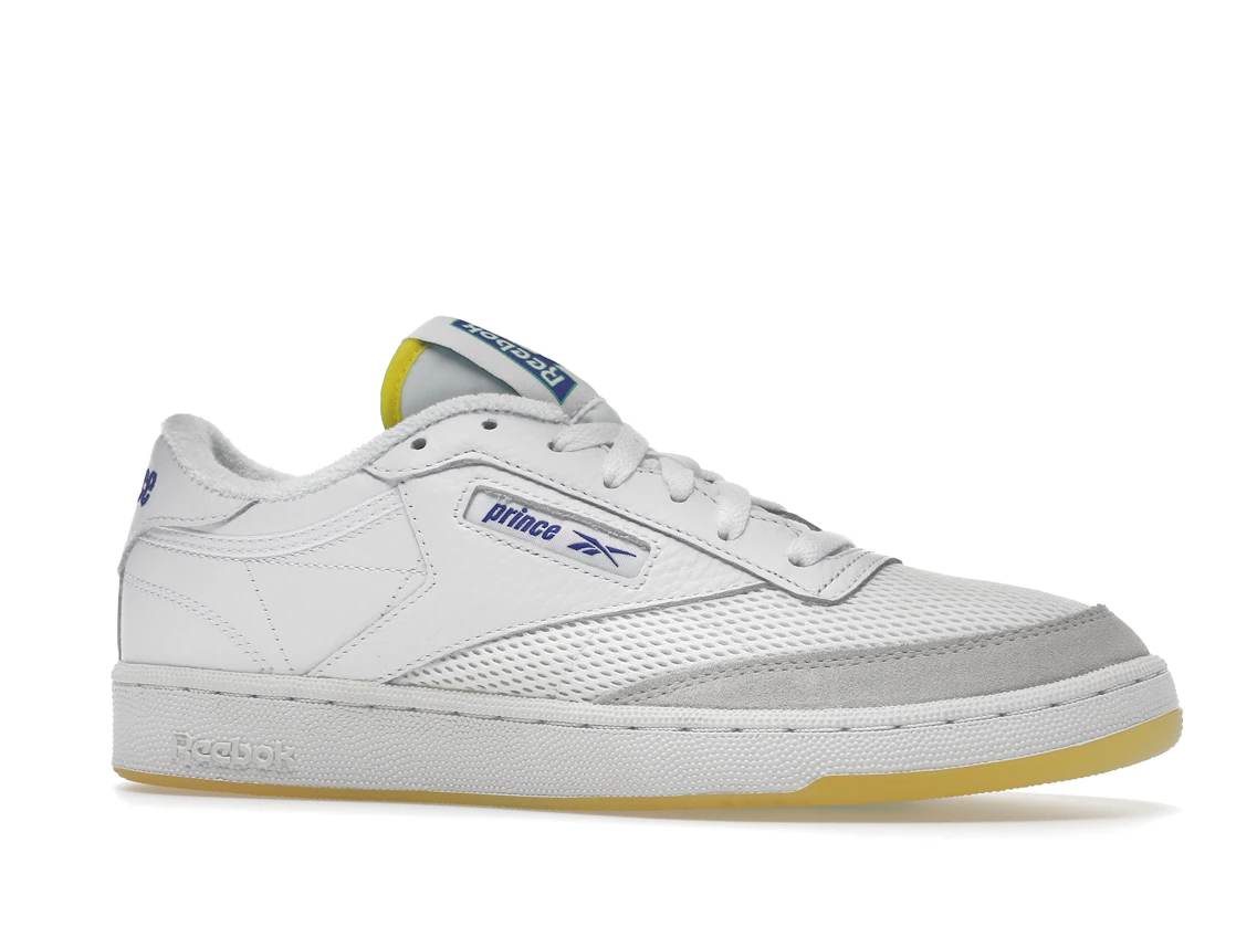 Vue 3 de Reebok Club C 85 Prince White