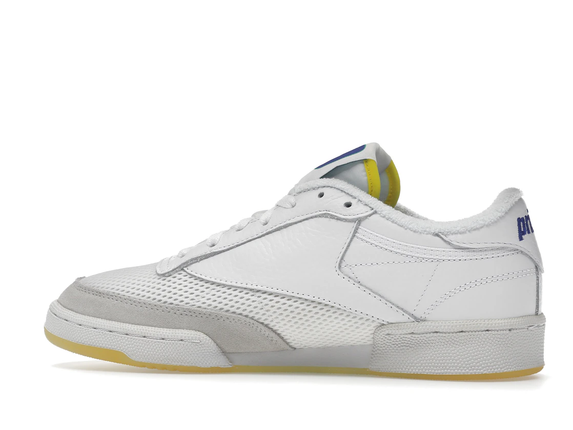 Vue 21 de Reebok Club C 85 Prince White