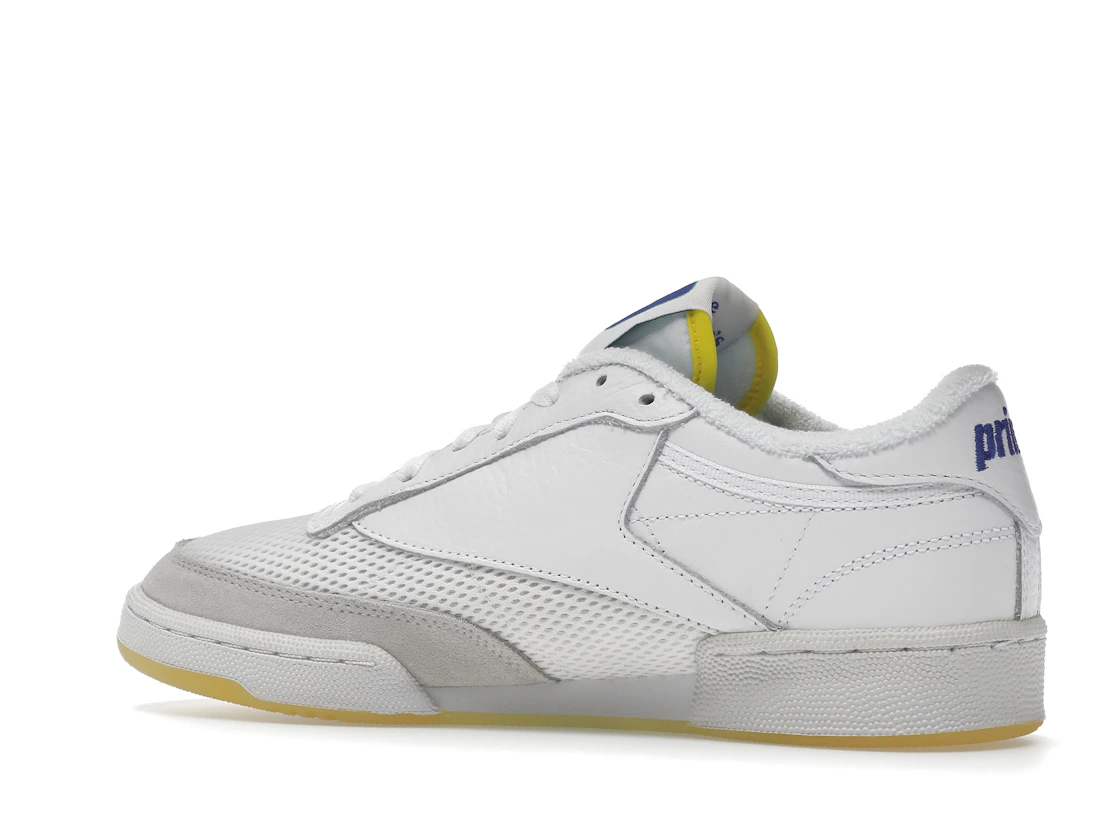Vue 22 de Reebok Club C 85 Prince White