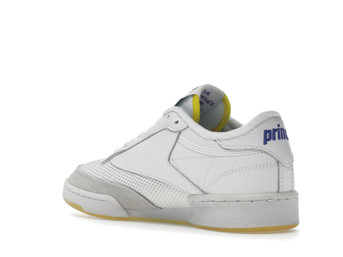 Vue 24 de Reebok Club C 85 Prince White