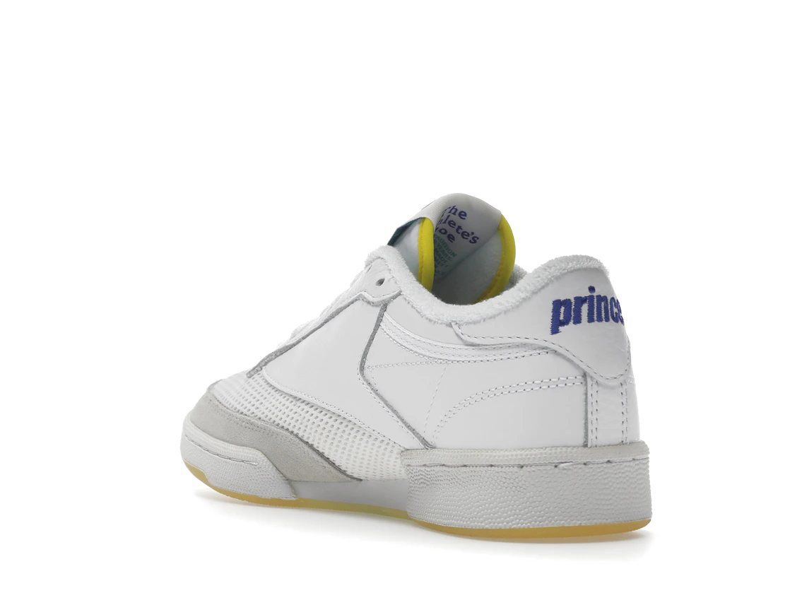 Vue 25 de Reebok Club C 85 Prince White