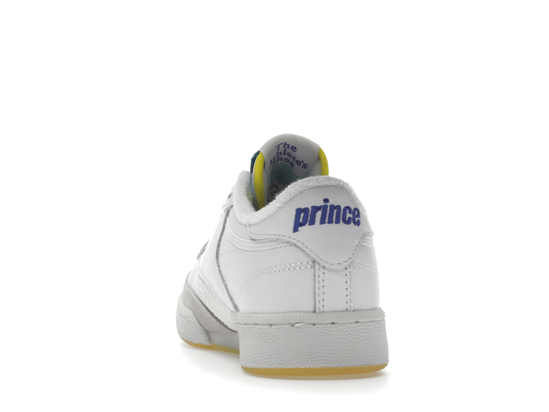 Vue 27 de Reebok Club C 85 Prince White