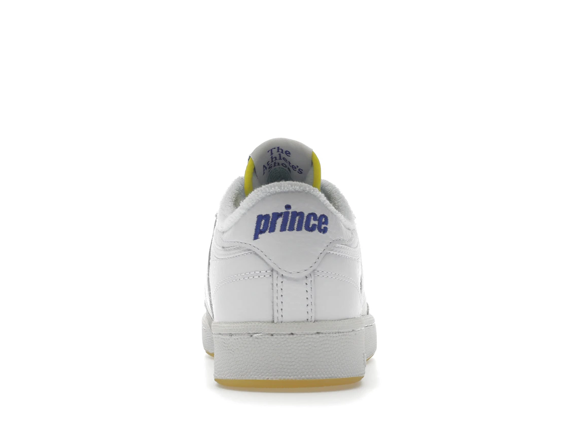 Vue 28 de Reebok Club C 85 Prince White