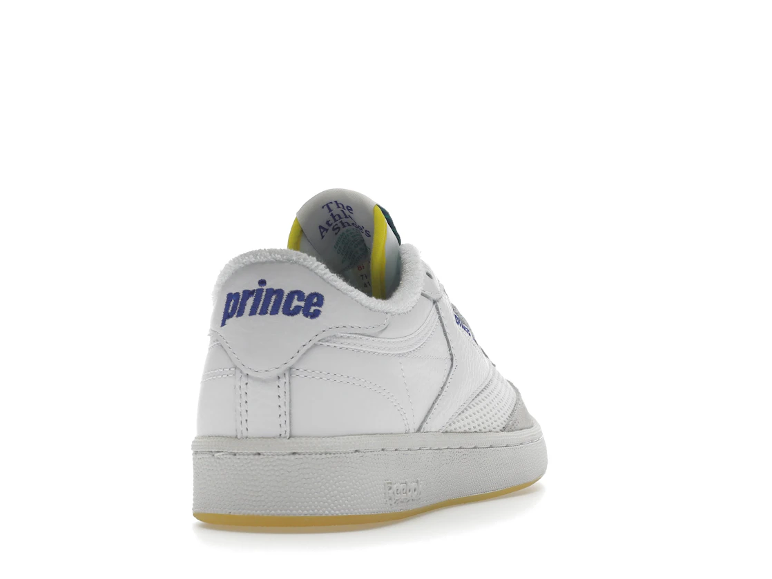 Vue 30 de Reebok Club C 85 Prince White