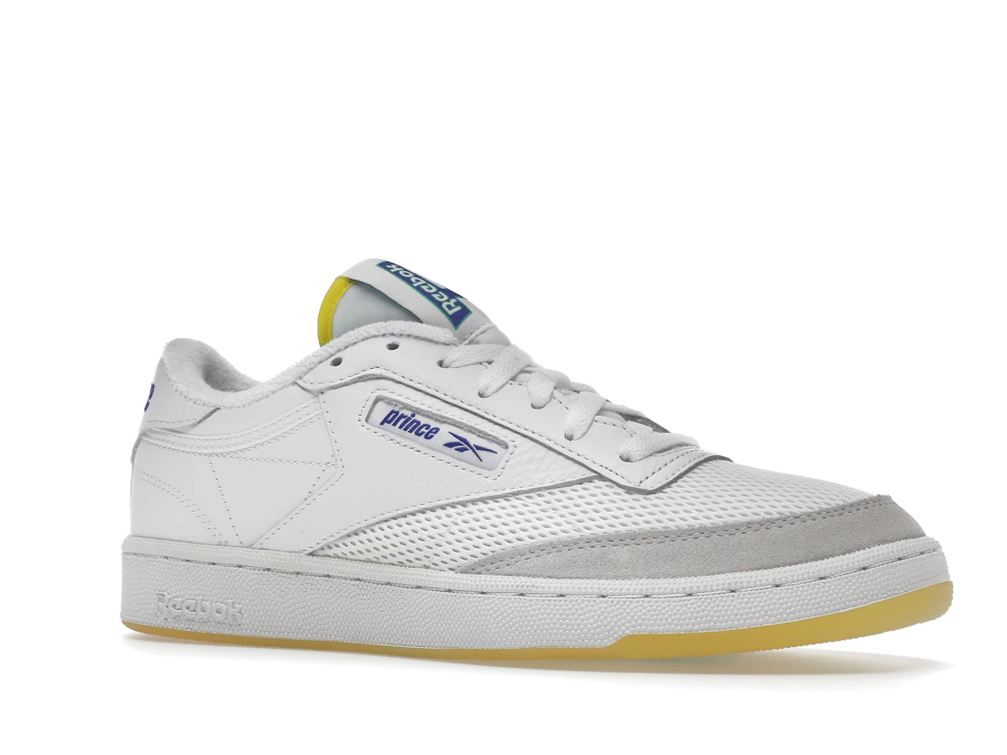 Vue 4 de Reebok Club C 85 Prince White