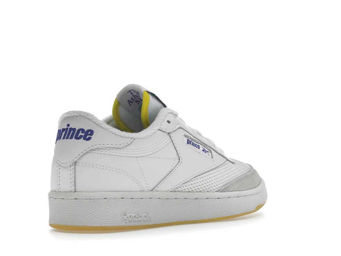 Vue 32 de Reebok Club C 85 Prince White