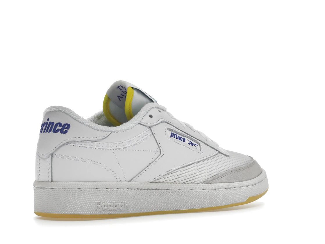 Vue 33 de Reebok Club C 85 Prince White