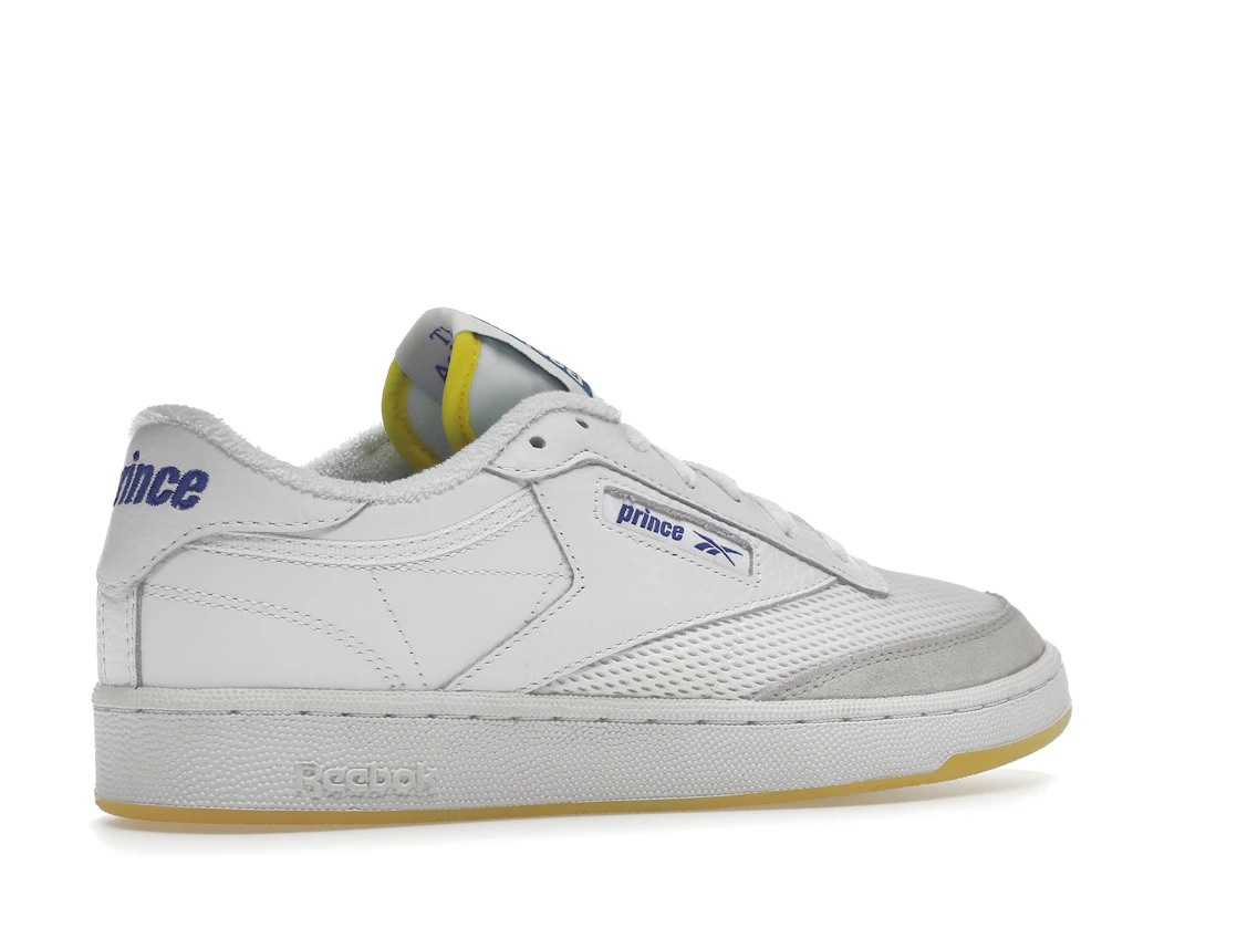 Vue 34 de Reebok Club C 85 Prince White