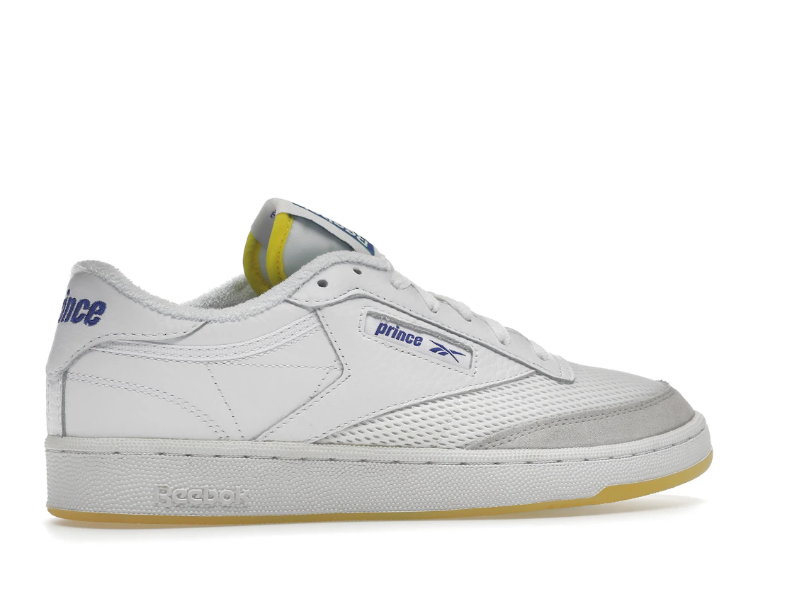 Vue 35 de Reebok Club C 85 Prince White