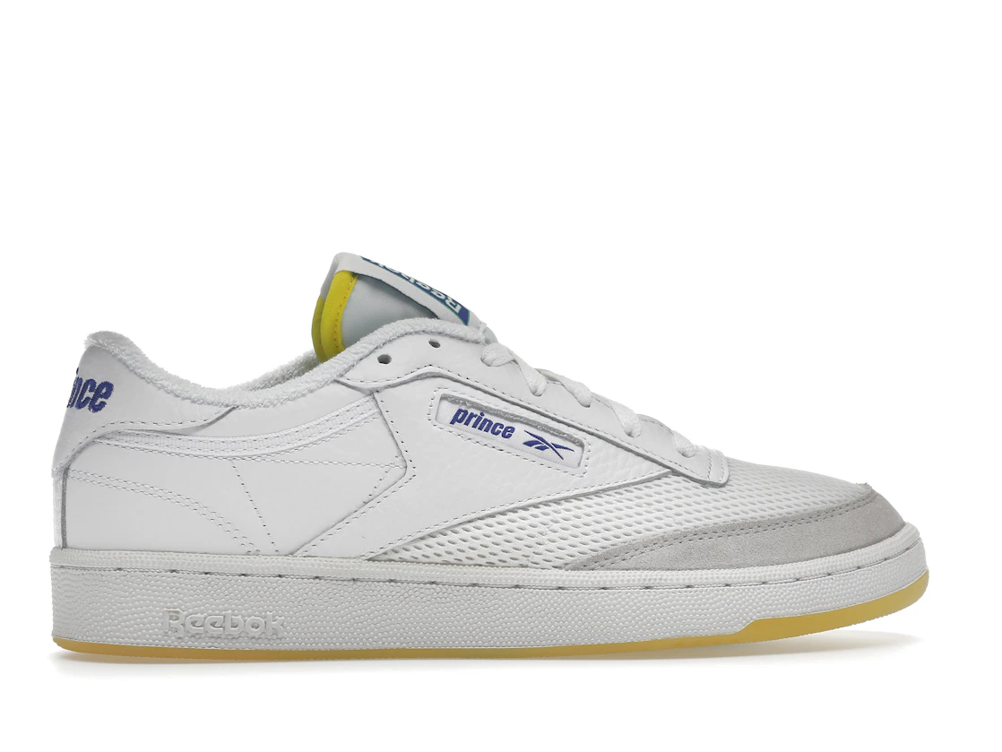 Vue 36 de Reebok Club C 85 Prince White