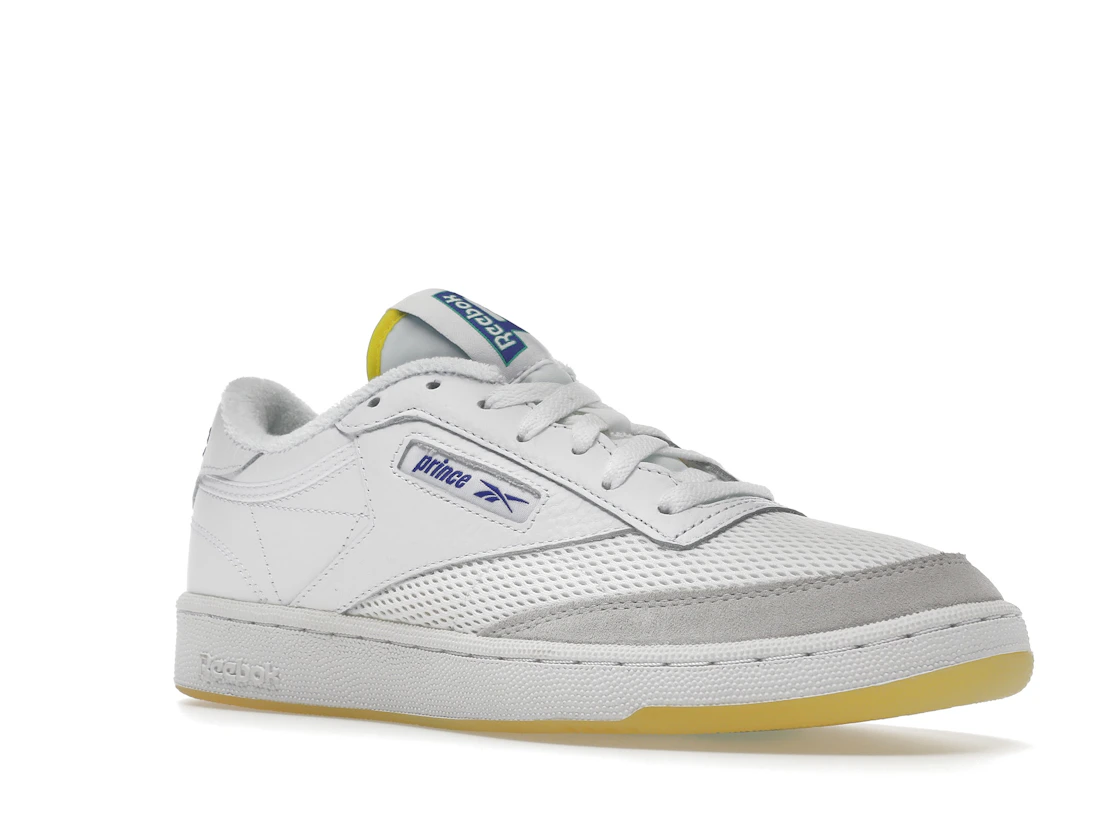 Vue 5 de Reebok Club C 85 Prince White