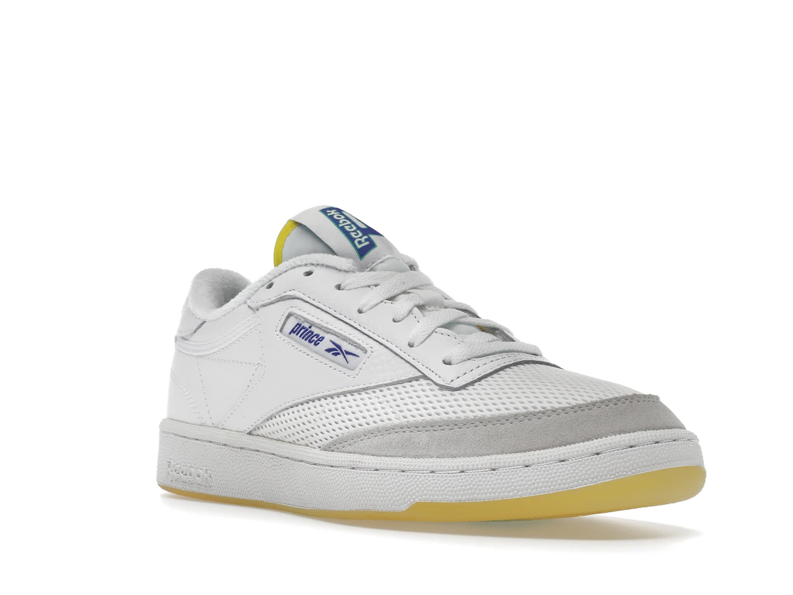 Vue 6 de Reebok Club C 85 Prince White