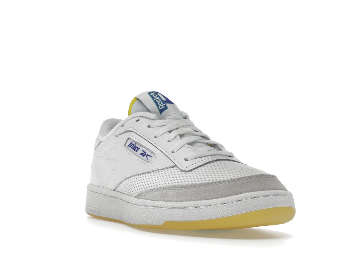 Vue 7 de Reebok Club C 85 Prince White
