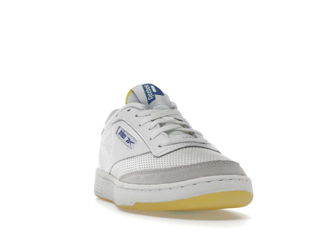 Vue 8 de Reebok Club C 85 Prince White