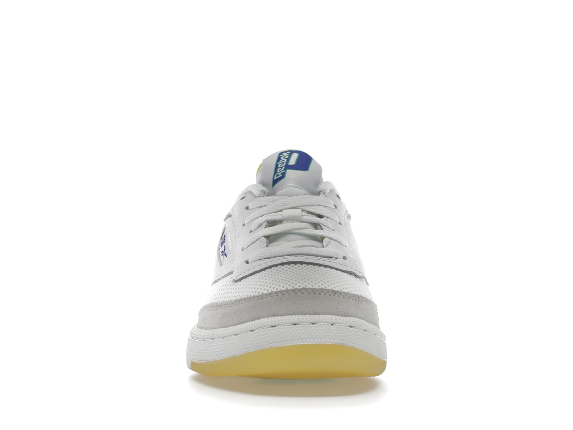 Vue 10 de Reebok Club C 85 Prince White