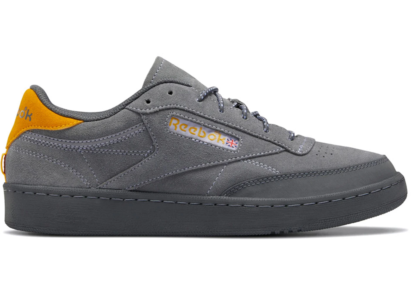Reebok Club C 85 Pure Grey Lilac Glow