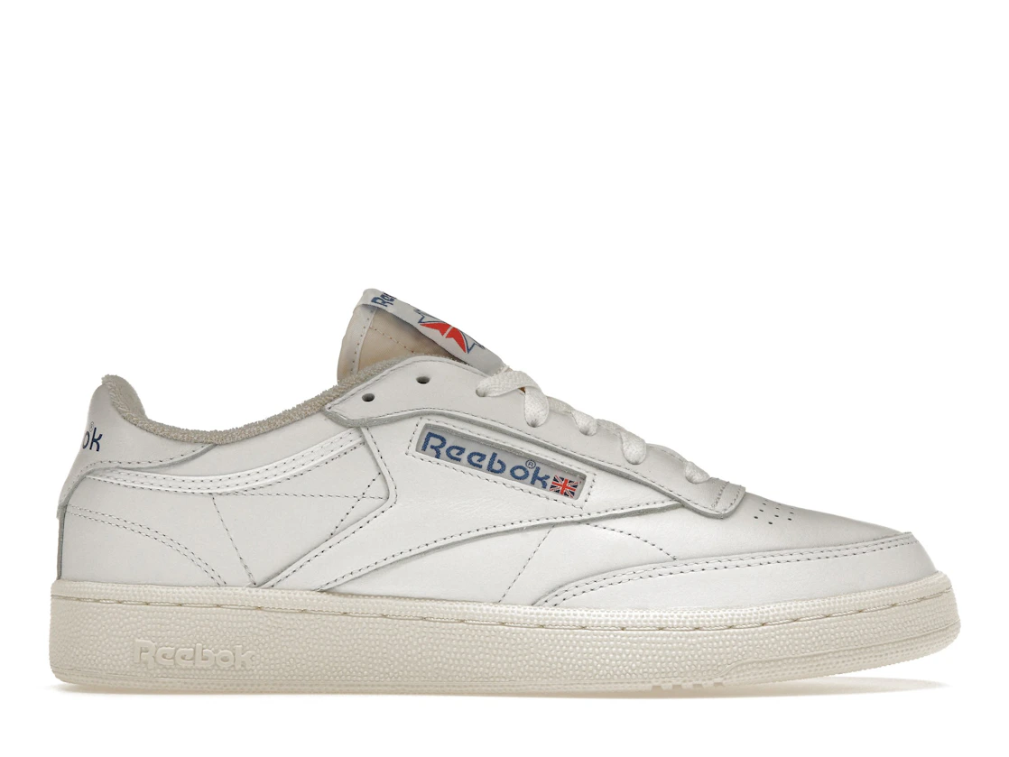 Vue 1 de Reebok Club C 85 White Vector Blue