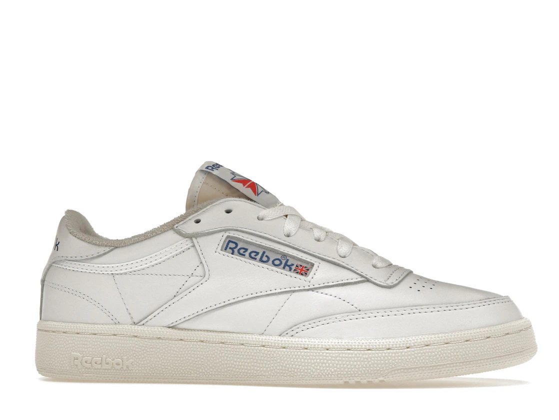 Vue 2 de Reebok Club C 85 White Vector Blue