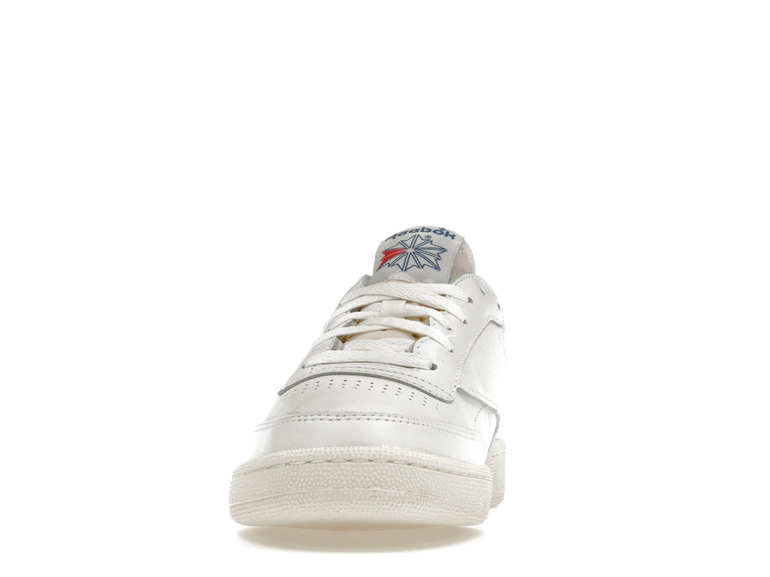 Vue 11 de Reebok Club C 85 White Vector Blue