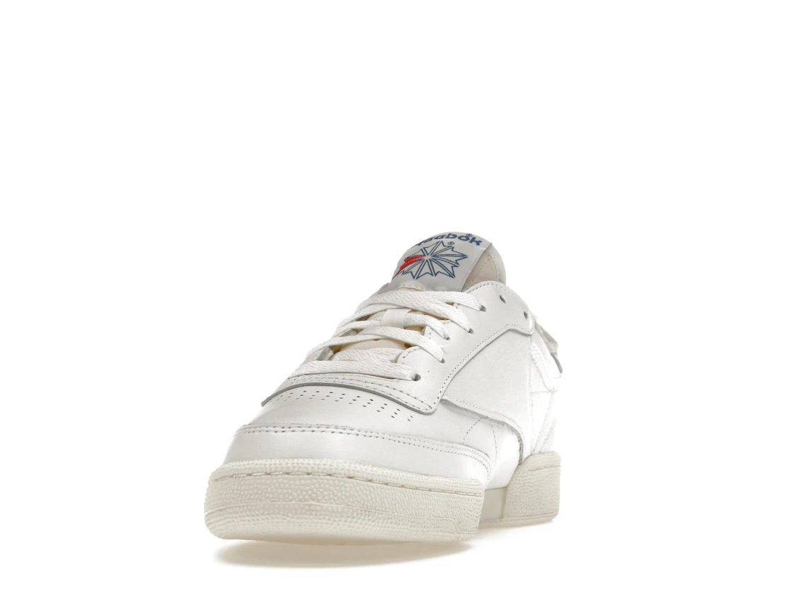 Vue 12 de Reebok Club C 85 White Vector Blue