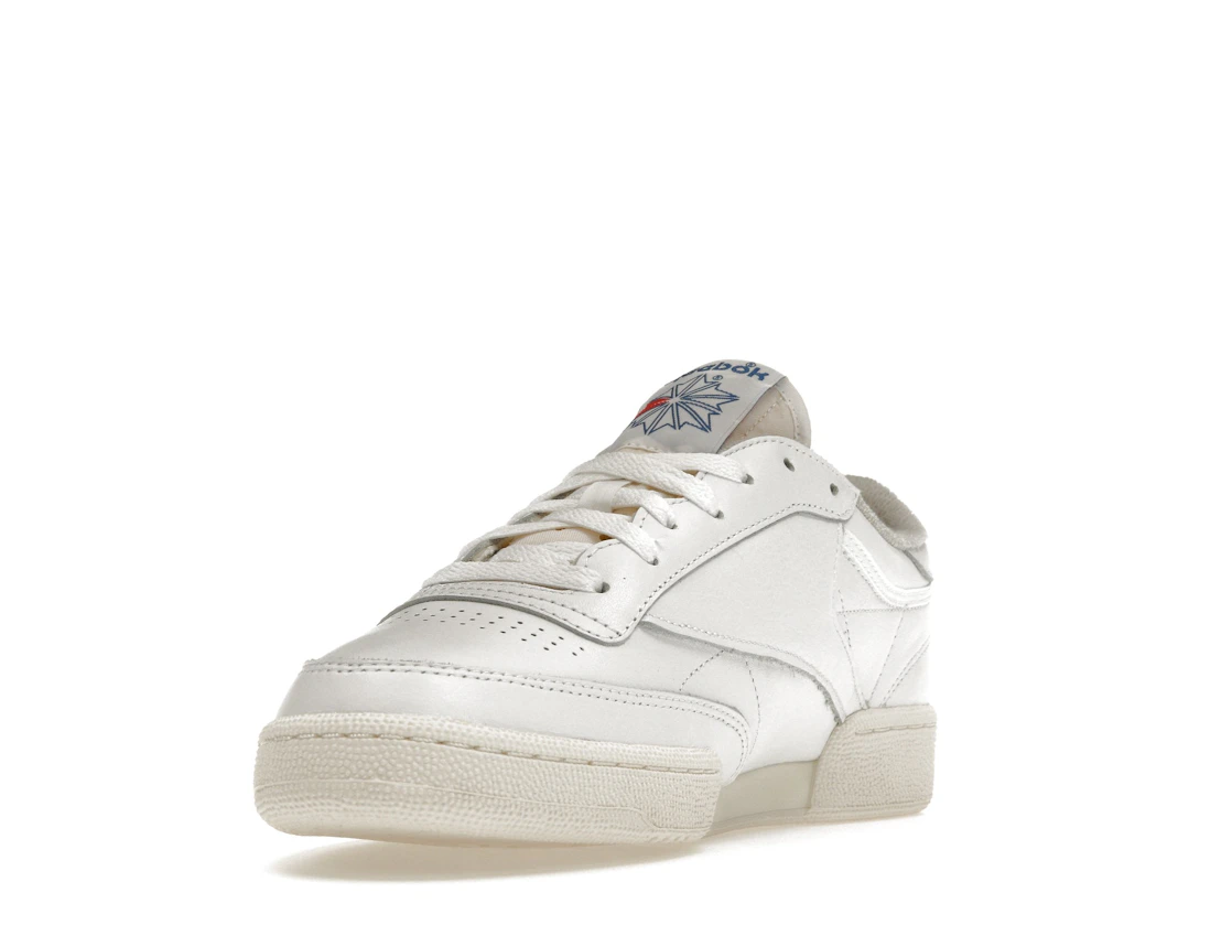 Vue 13 de Reebok Club C 85 White Vector Blue