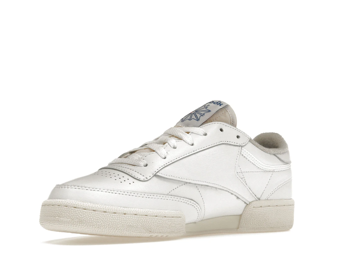 Vue 15 de Reebok Club C 85 White Vector Blue