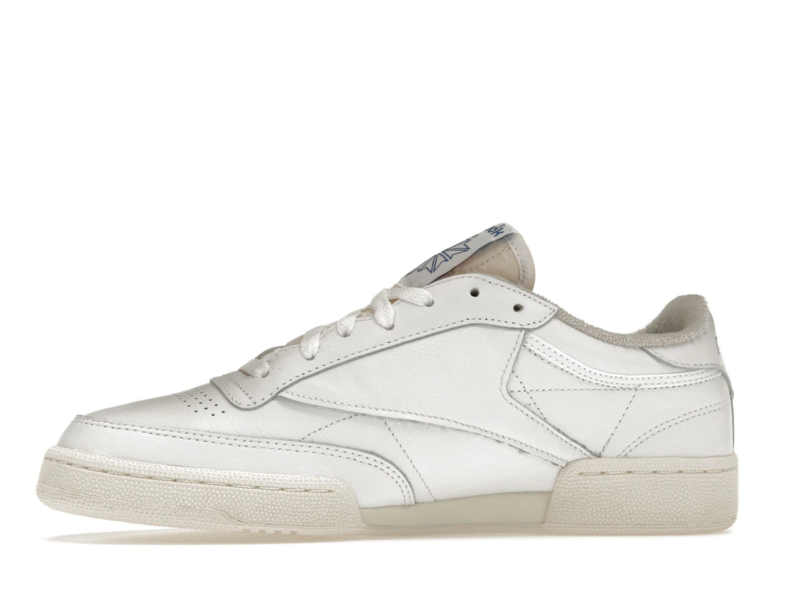 Vue 18 de Reebok Club C 85 White Vector Blue