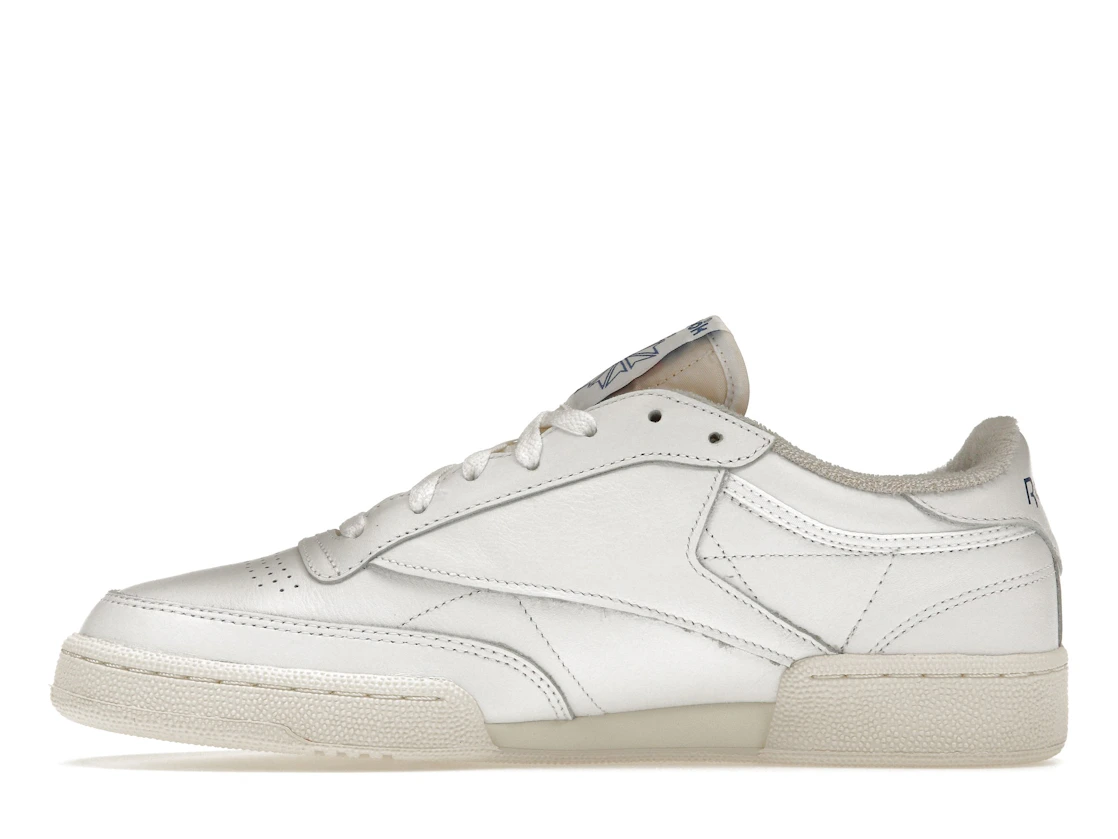 Vue 19 de Reebok Club C 85 White Vector Blue