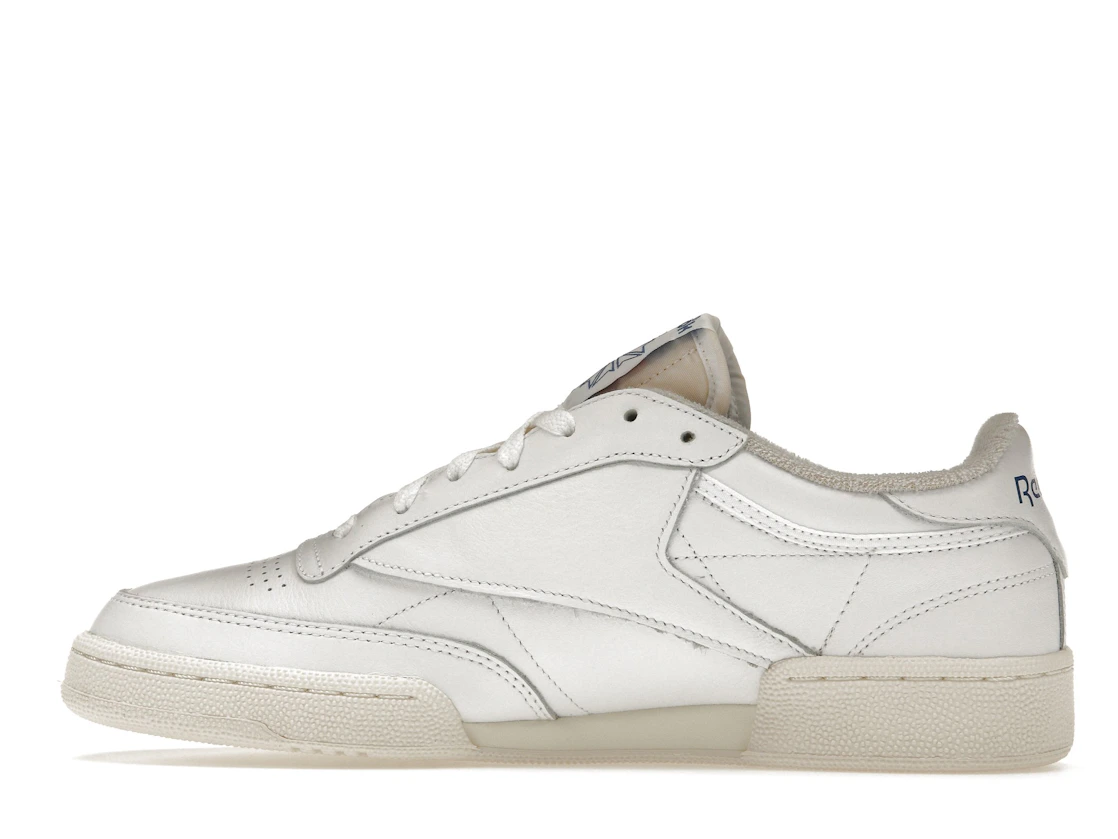 Vue 20 de Reebok Club C 85 White Vector Blue