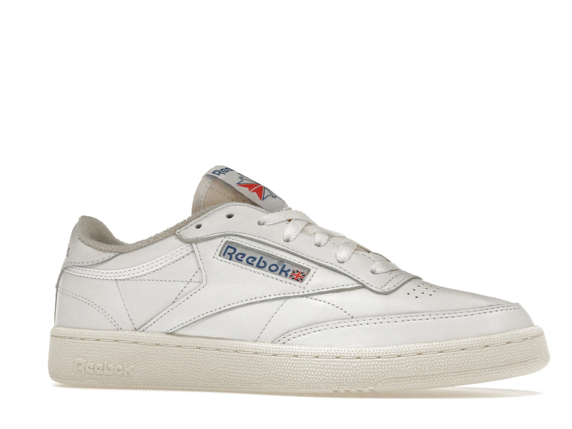Vue 3 de Reebok Club C 85 White Vector Blue