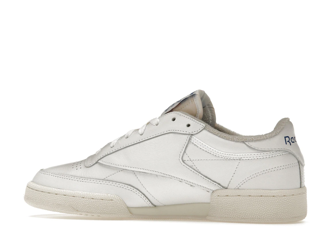 Vue 21 de Reebok Club C 85 White Vector Blue