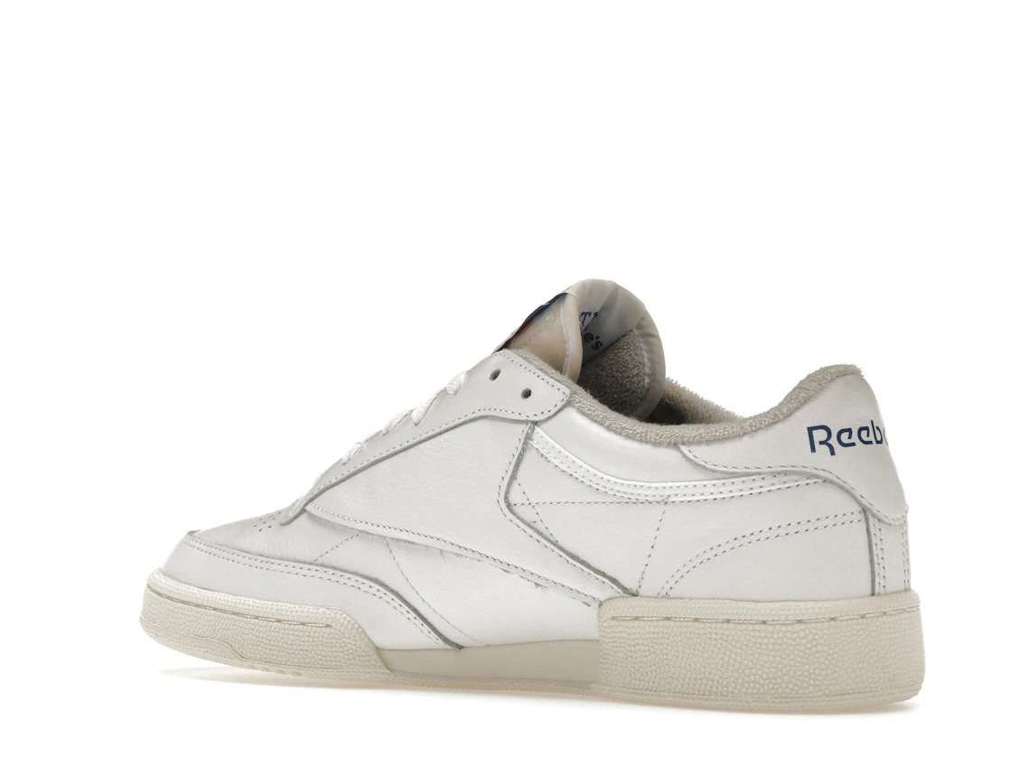 Vue 23 de Reebok Club C 85 White Vector Blue