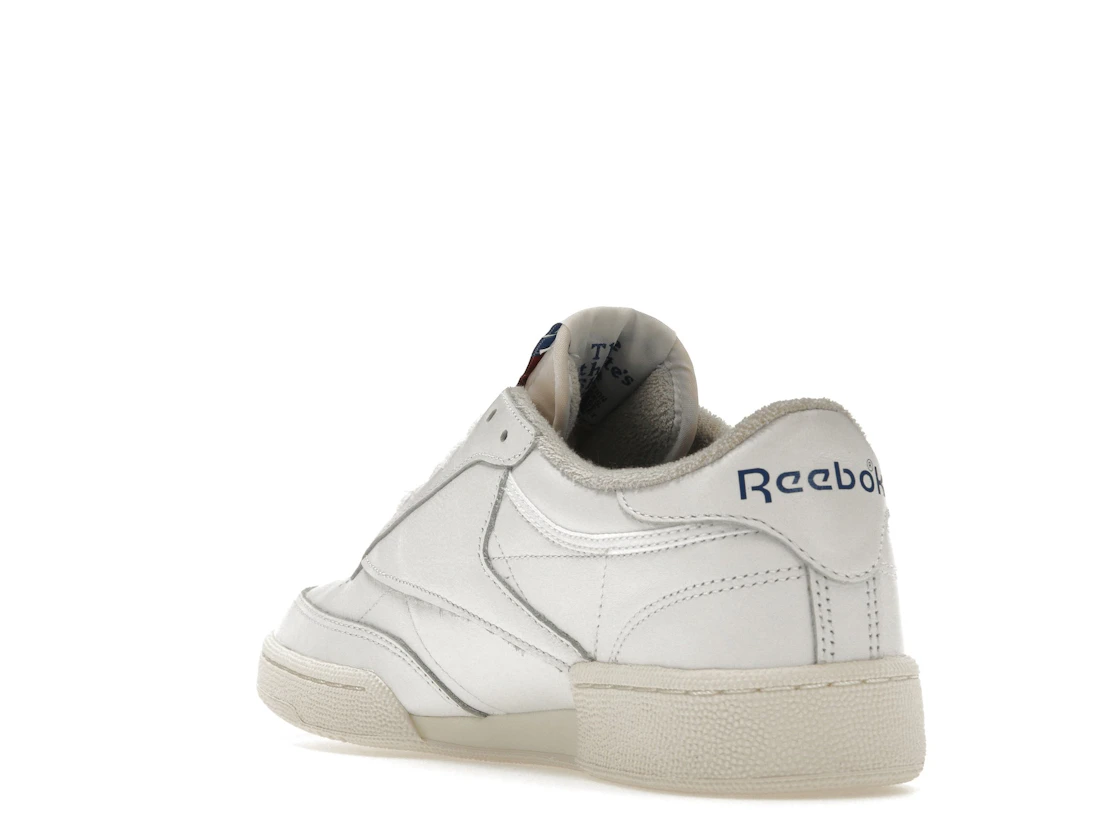 Vue 25 de Reebok Club C 85 White Vector Blue