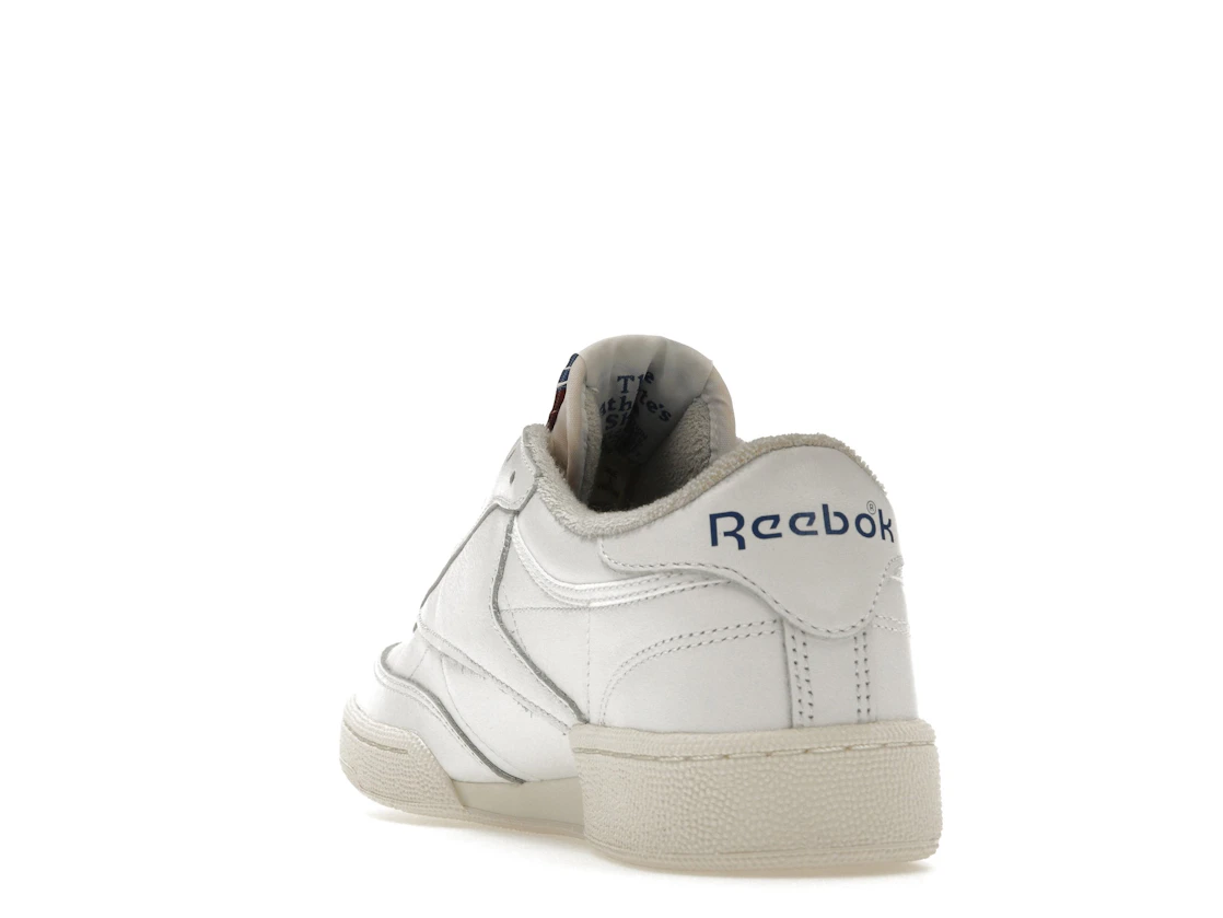 Vue 26 de Reebok Club C 85 White Vector Blue