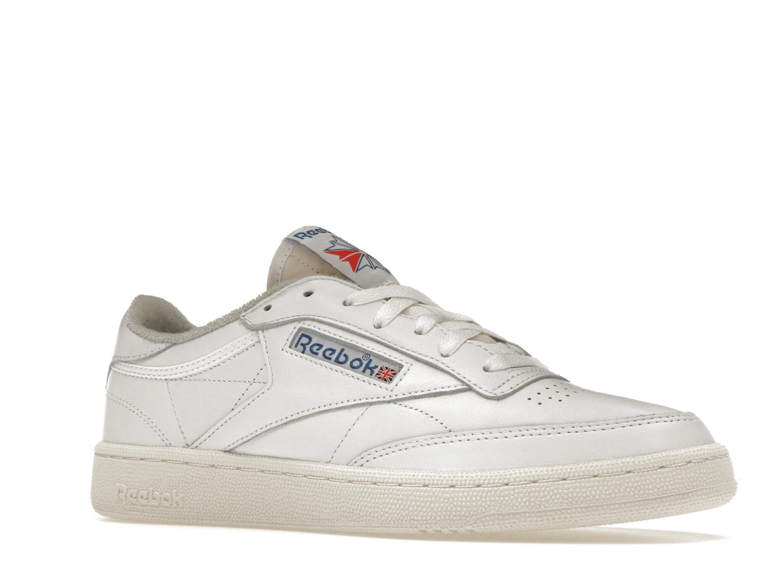 Vue 4 de Reebok Club C 85 White Vector Blue