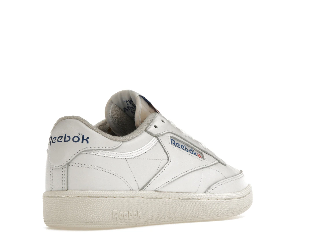 Vue 32 de Reebok Club C 85 White Vector Blue