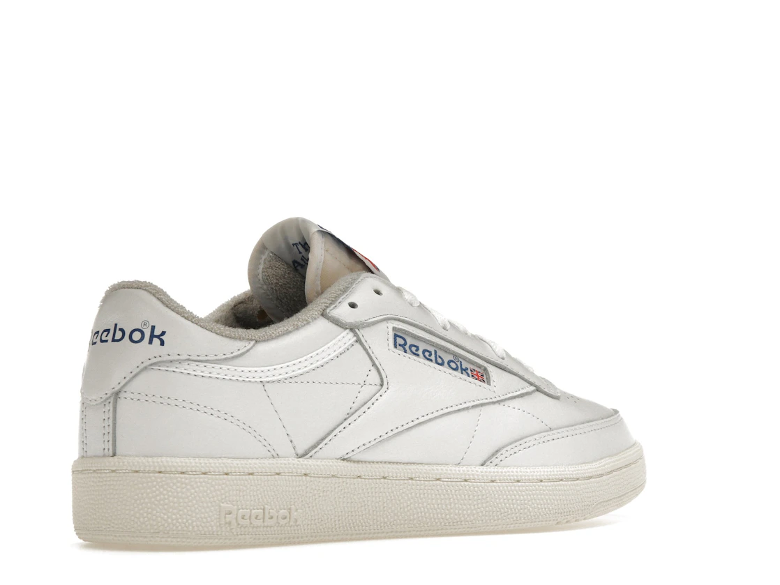 Vue 33 de Reebok Club C 85 White Vector Blue