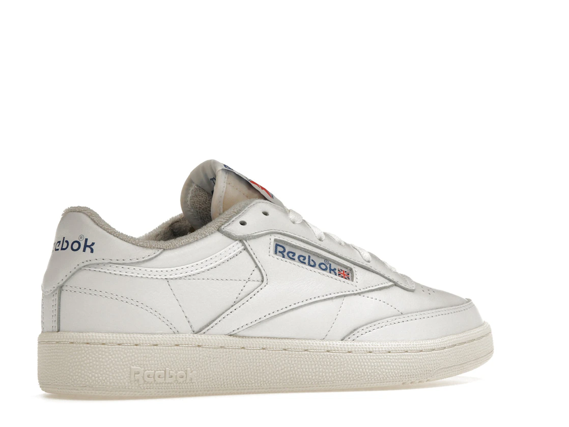 Vue 34 de Reebok Club C 85 White Vector Blue