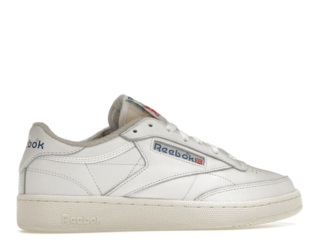Vue 35 de Reebok Club C 85 White Vector Blue