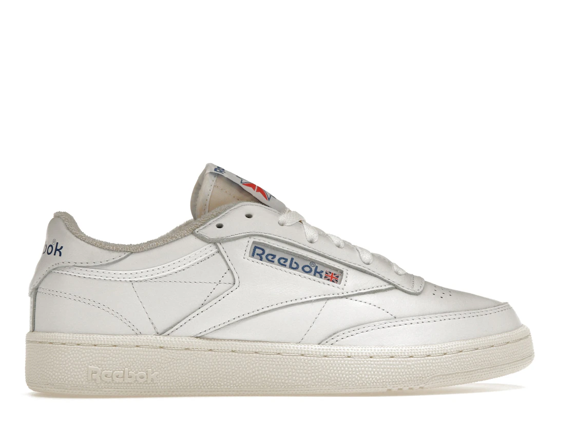 Vue 36 de Reebok Club C 85 White Vector Blue