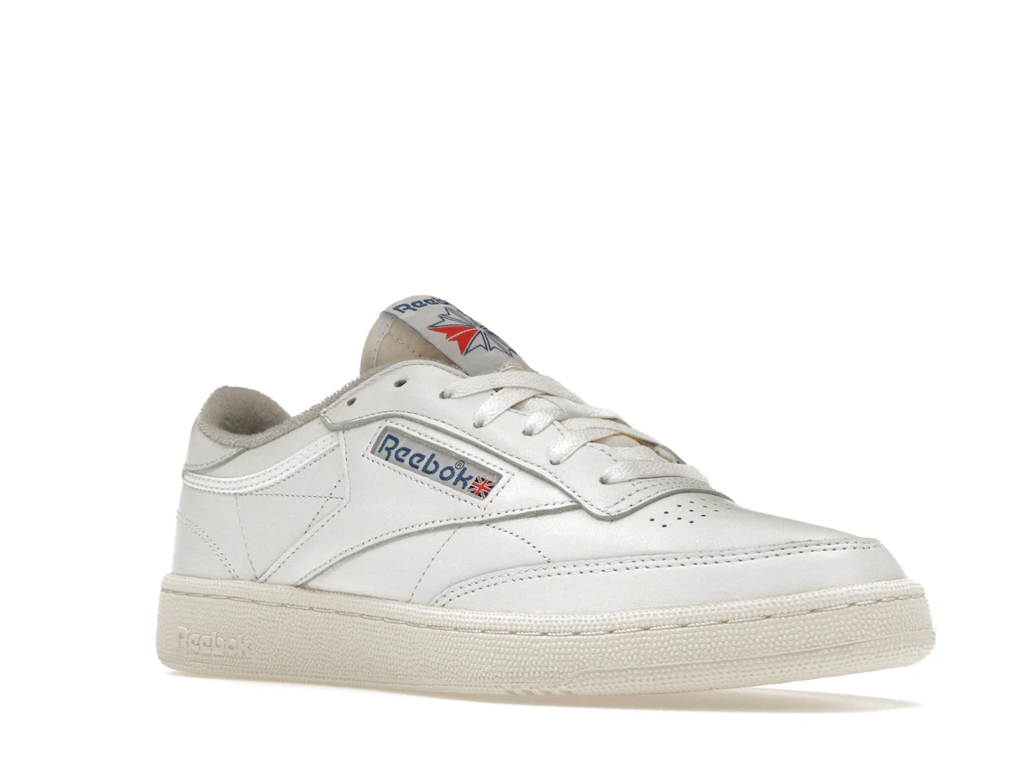 Vue 5 de Reebok Club C 85 White Vector Blue