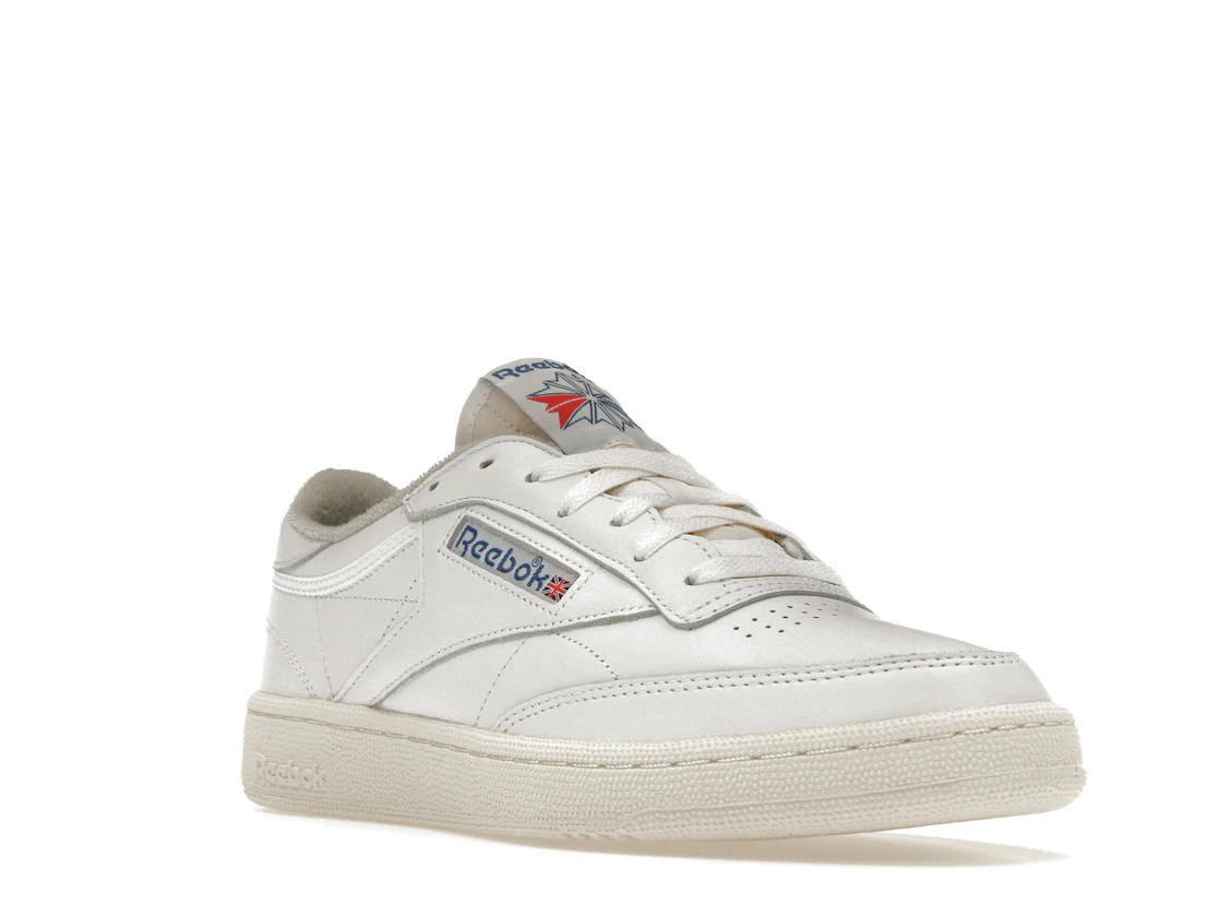 Vue 6 de Reebok Club C 85 White Vector Blue