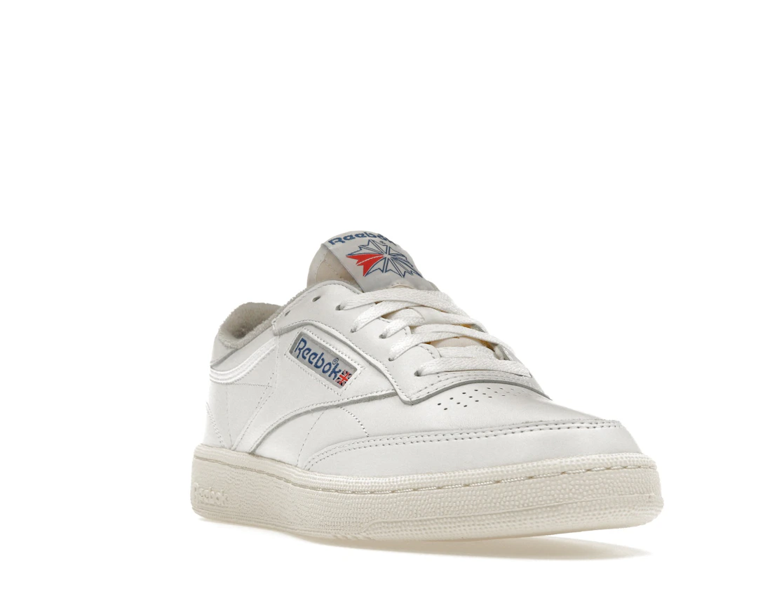 Vue 7 de Reebok Club C 85 White Vector Blue