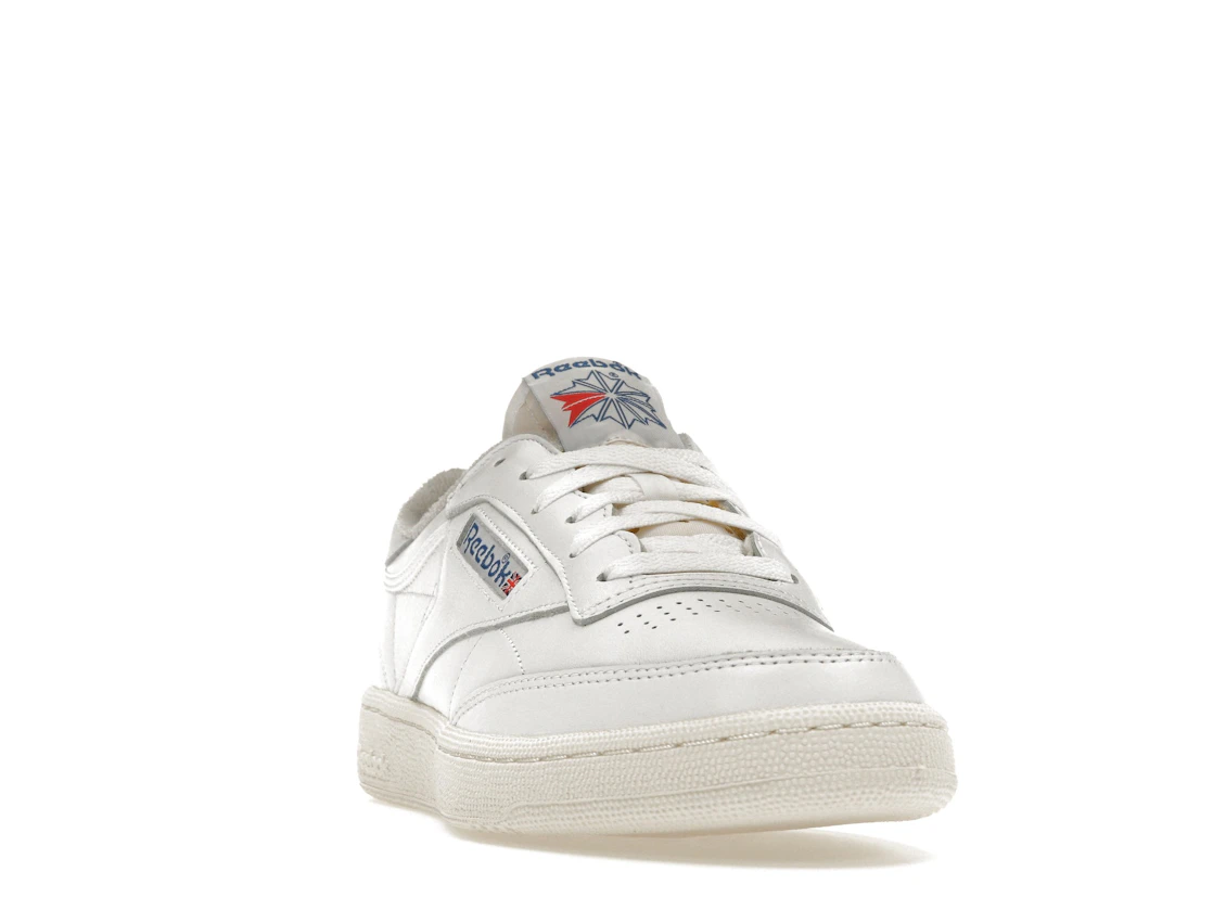 Vue 8 de Reebok Club C 85 White Vector Blue