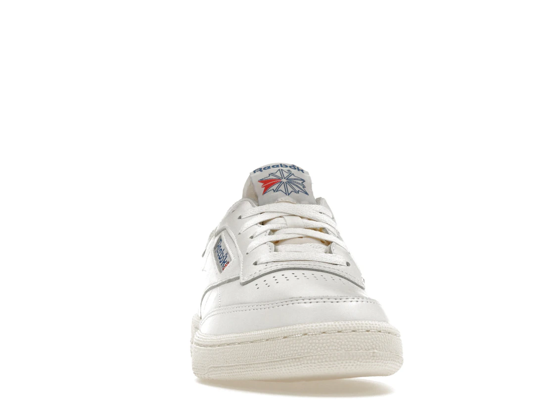 Vue 9 de Reebok Club C 85 White Vector Blue