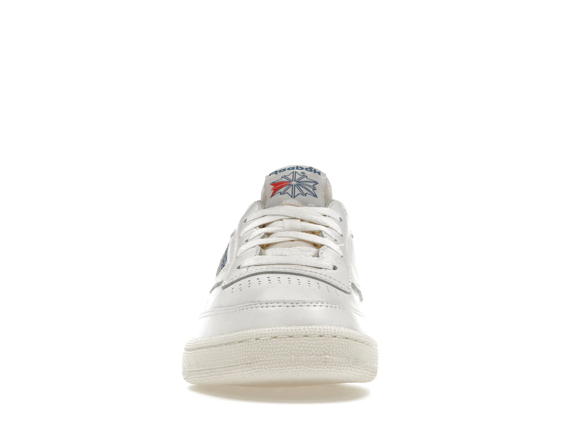 Vue 10 de Reebok Club C 85 White Vector Blue